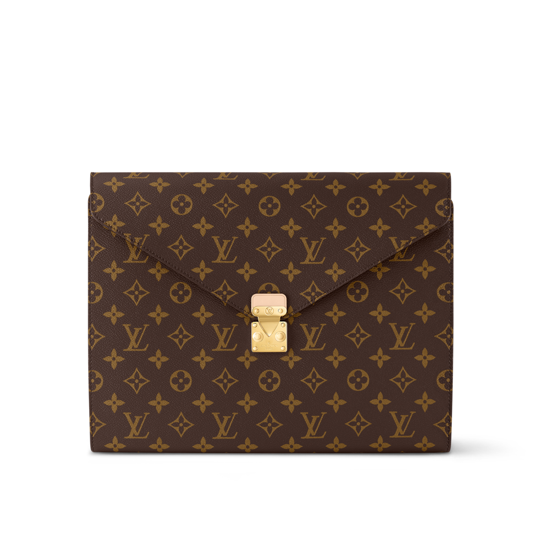 Mark Folder Monogram Canvas - Sport and Lifestyle GI0721 | LOUIS 